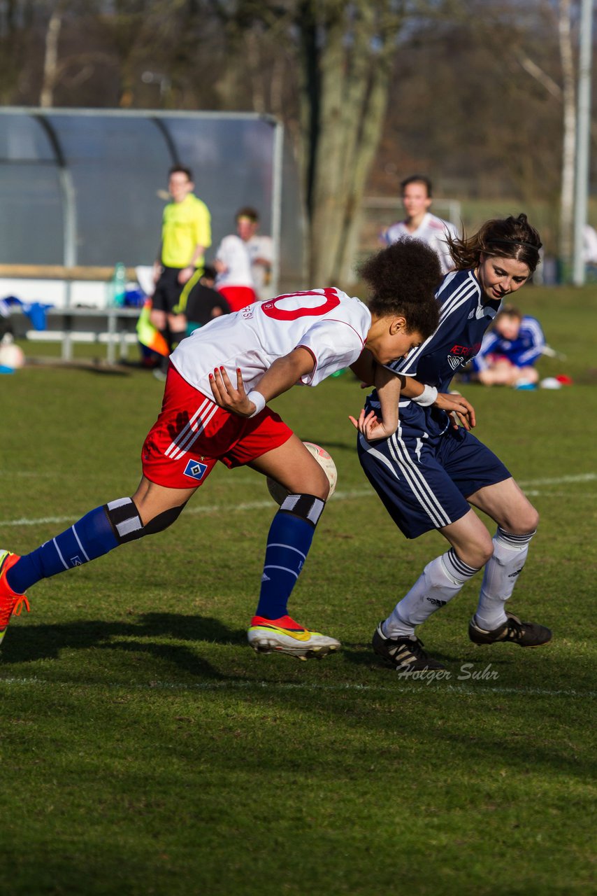 Bild 381 - Frauen HSV - SV Henstedt-Ulzburg : Ergebnis: 0:5